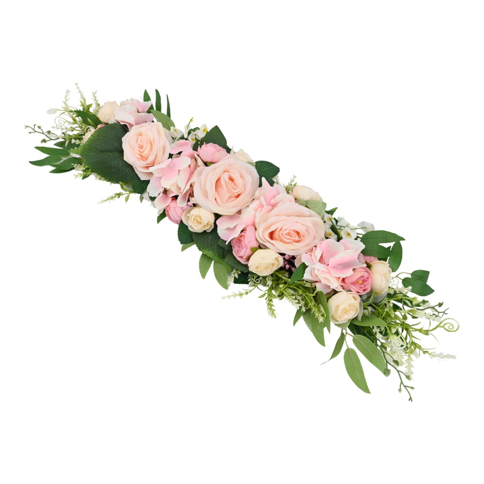 Flower Swag for Indoor and Outdoor Use Perfect for Fireplaces and Front Doors