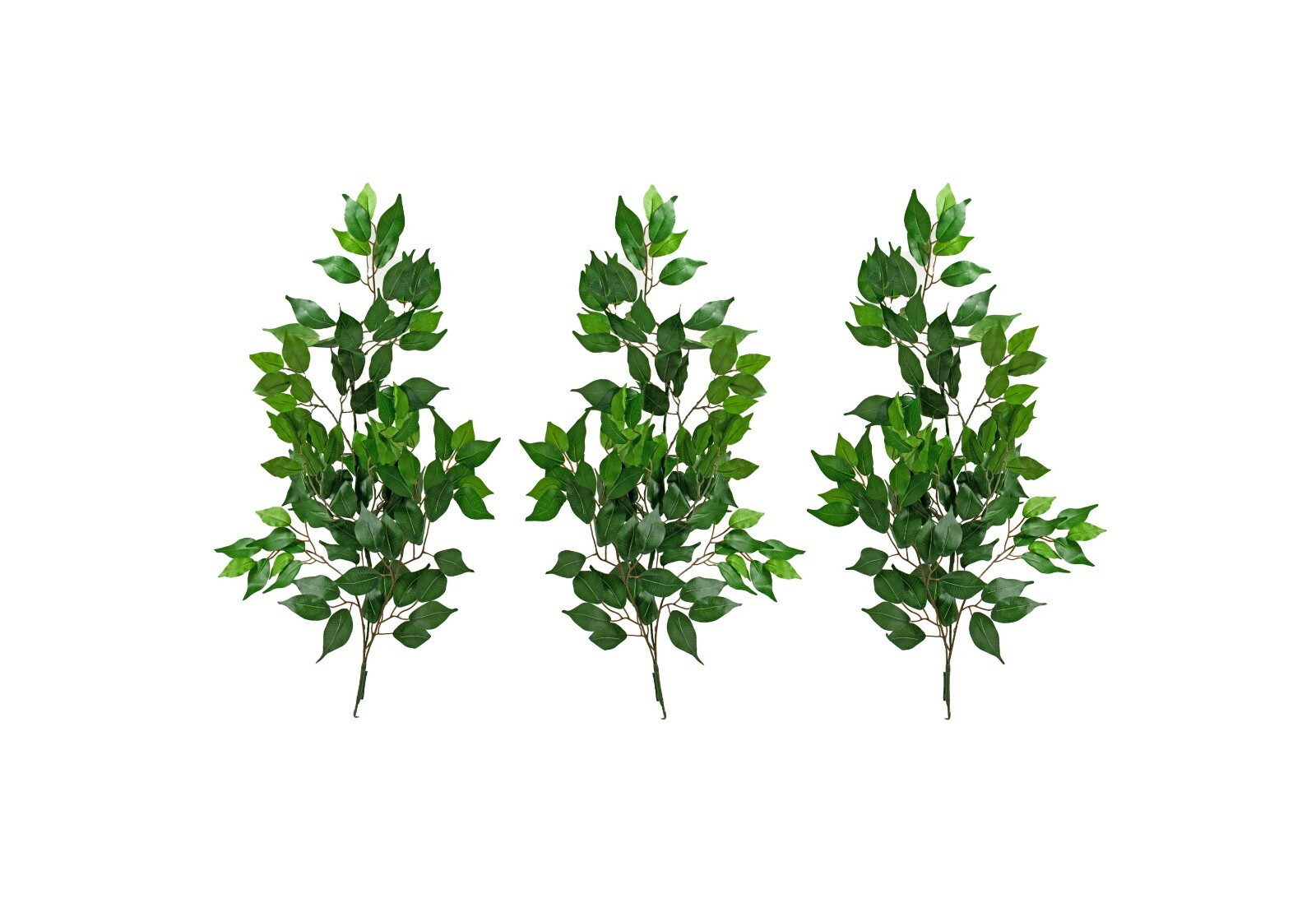 Artificial Ficus Spray Branches Bendable Wire in 18in Length and 30in Length