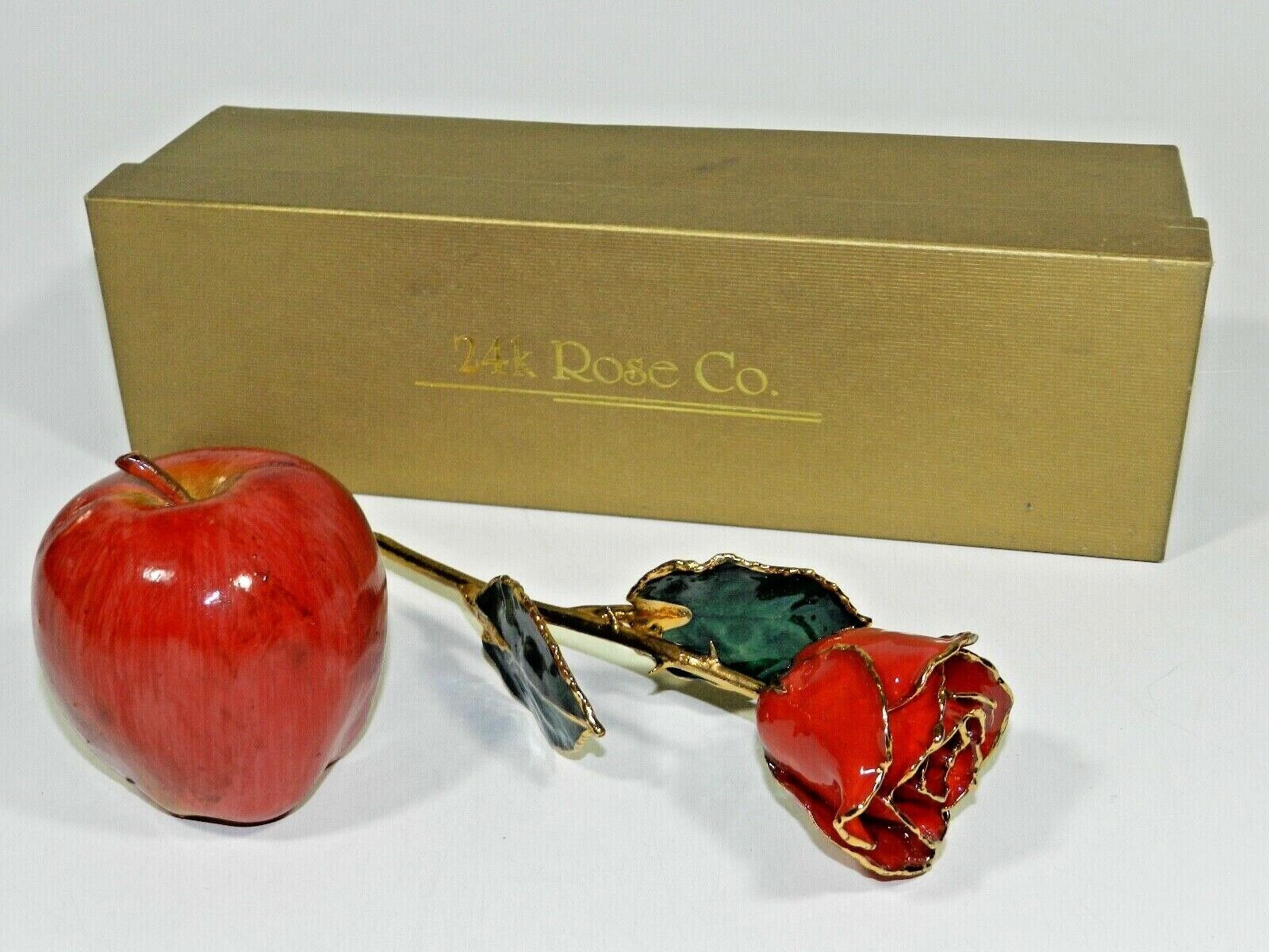 Real Rose Dipped in 24k Gold Anniversary Forever Rose Valentine’s Mother’s Day