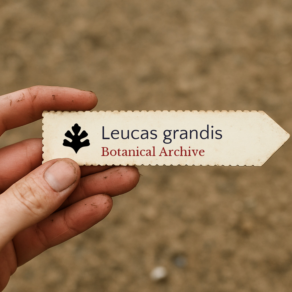 Leucas grandis SEEDS – Leucas | Grand leucas