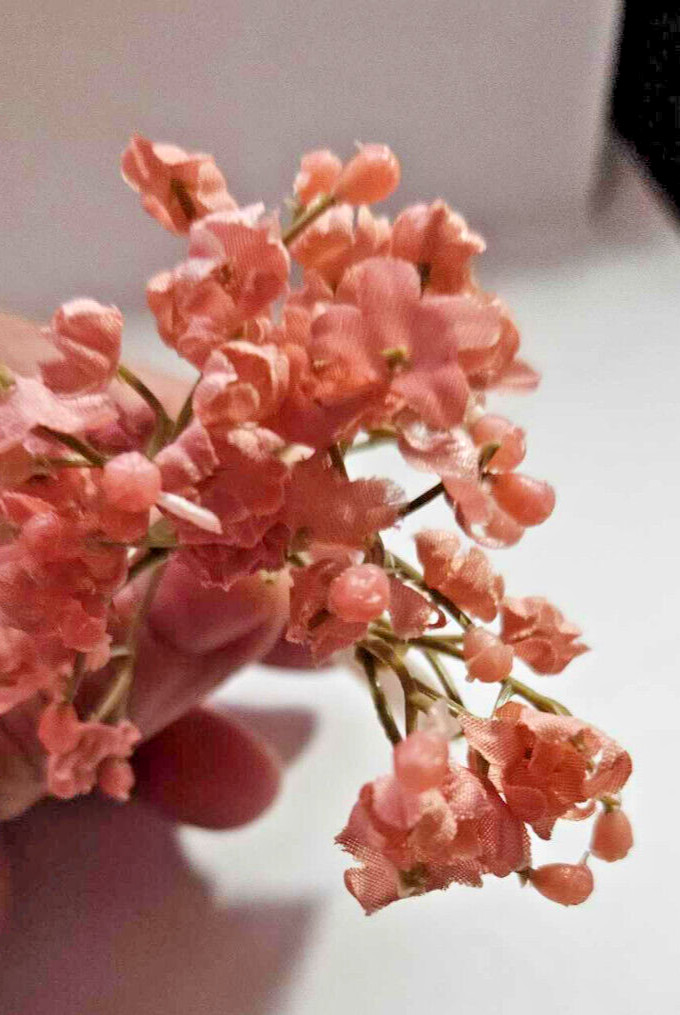 Pkg of 2×12= $23.76Retail NWT-NOS Petite artificial flower fillers Mauve