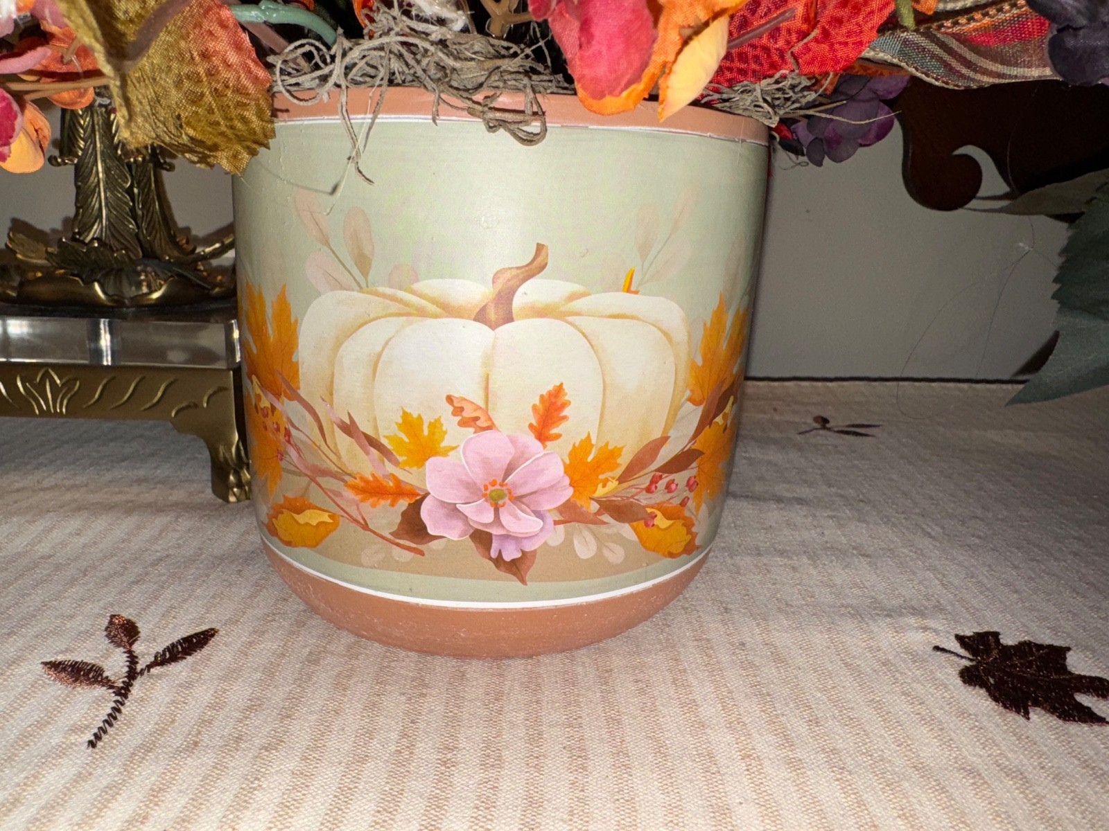Custom Farmhouse Fall Floral Arrangement “NEW”