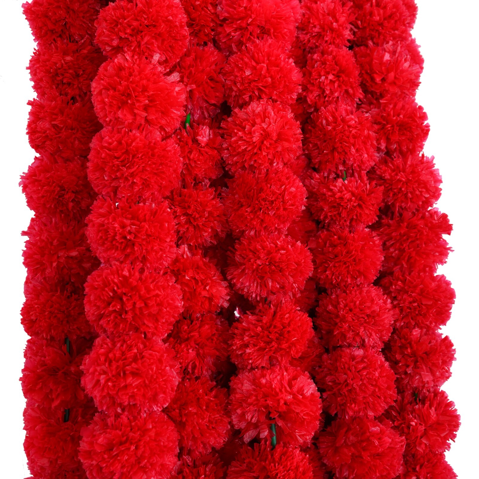 Wholesale Lot Artificial Marigold Flower Garlands New House Warming Decoration