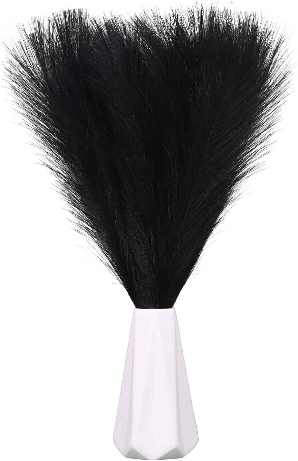 5pcs Faux Pampas Grass Small 17”/ 45cm Artificial Pampas Christmas Decoration