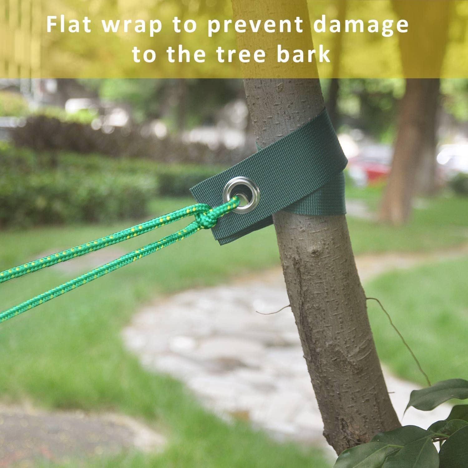 5/10pcs Windproof Nylon Tree Belt, Anti-hurricane Branch Support Strap