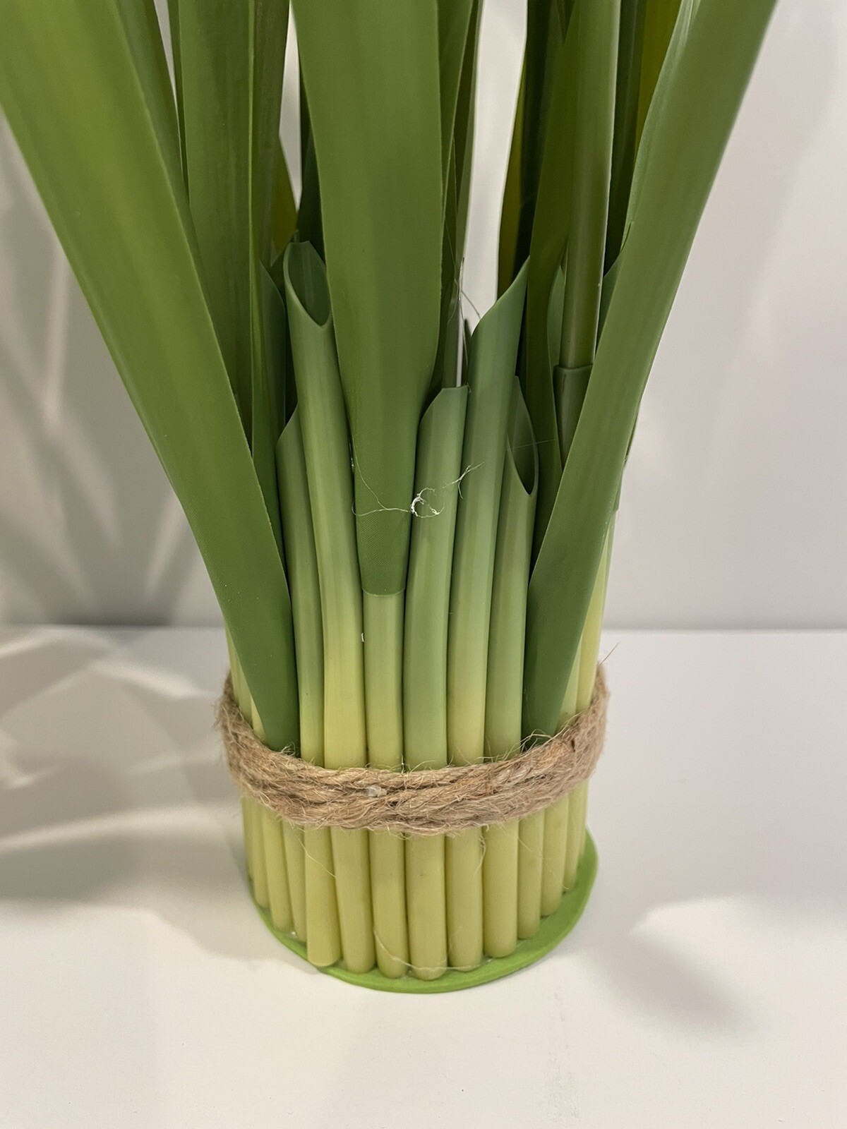 Valerie Parr Hill Daffodil Bundles – Large 15” White Set of 2 NEW