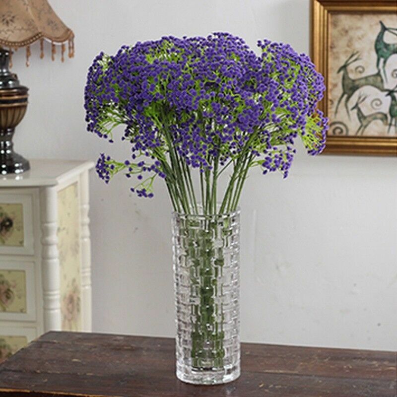 5/10/20 Stems Artificial Baby Breath Gypsophila Flowering Branches Home Decor