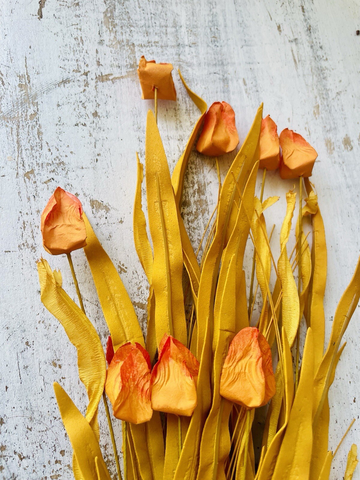 Fall Grasses And Pods Bouquet