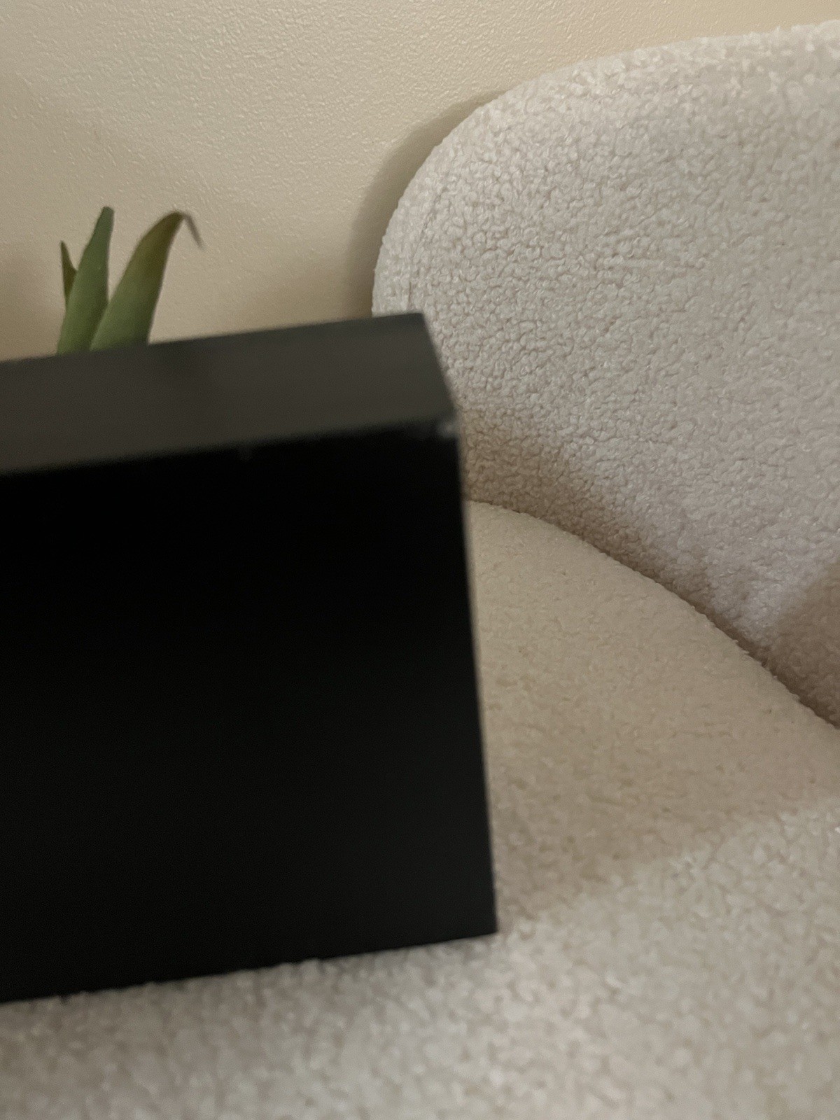 amazon mygift 10 inch fake artificial grass plant black wood planter pebbles