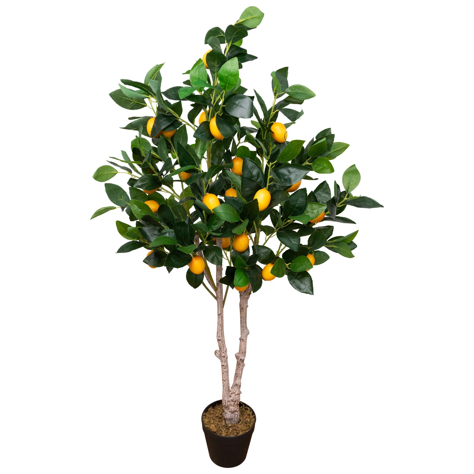 Northlight 45″ Potted Green and Yellow Artificial Lemon Tree