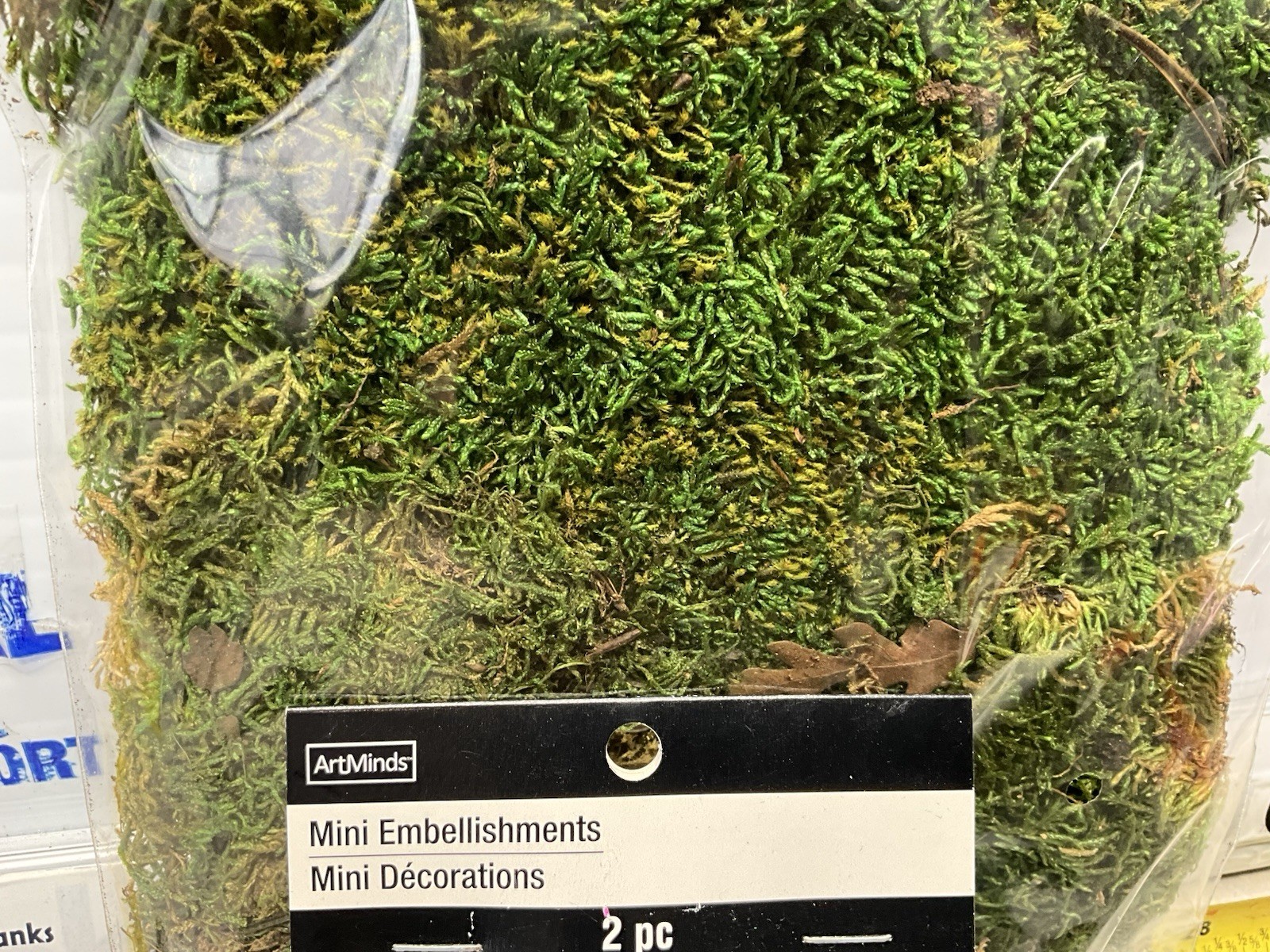Better Homes & Gardens Sheet Moss Mini Trees Lot Village Zen Fairy Garden Poplar