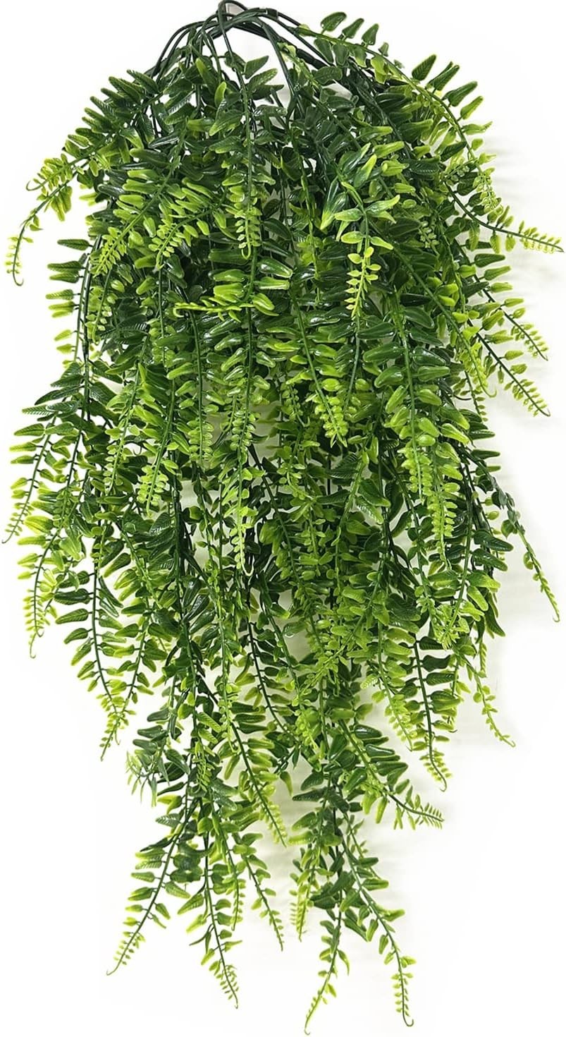UV Resistant Fake Ivy Vines for Indoor & Outdoor Use – 2 Pcs Lifelike Greenery