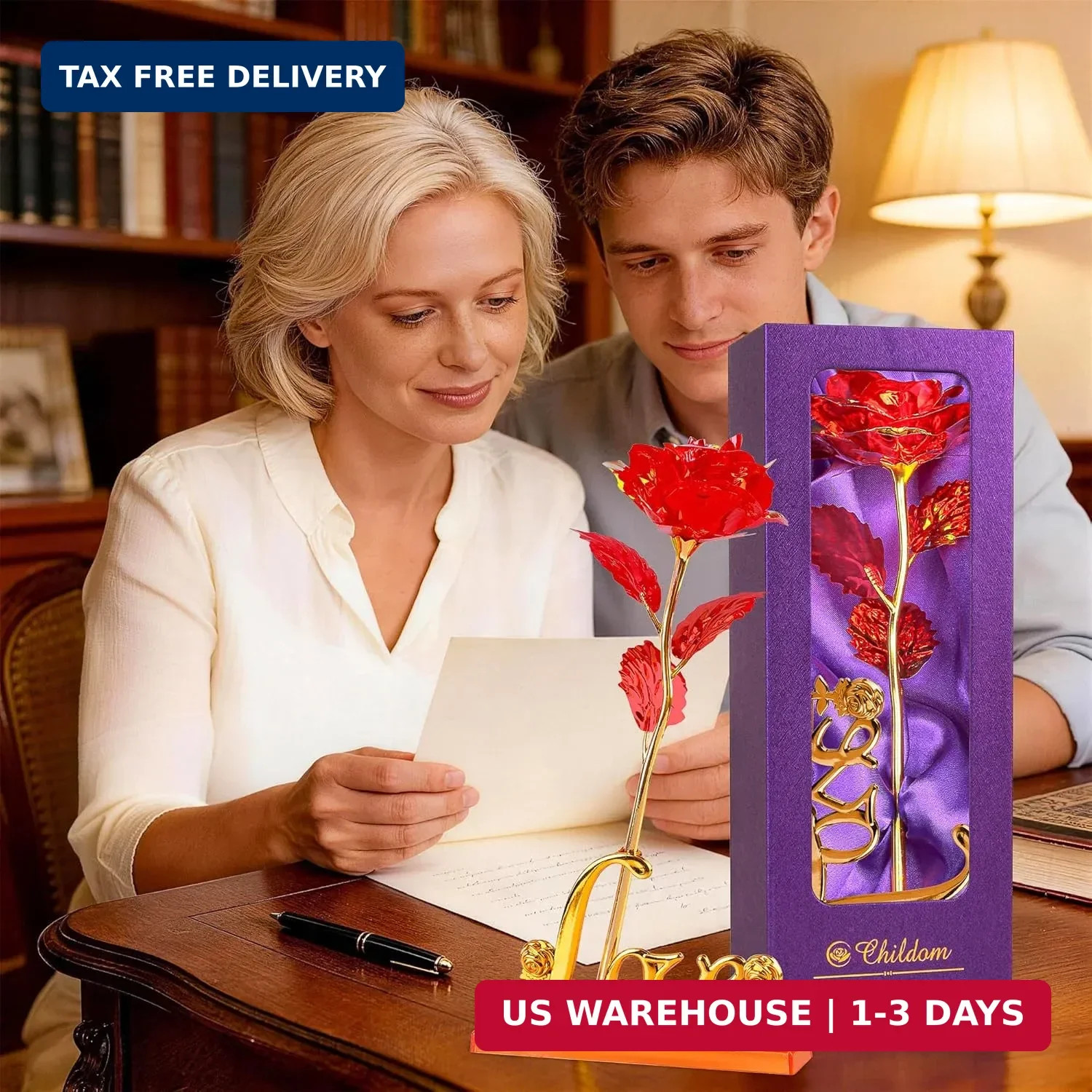 Gifts for Mom, Mothers Day from Husband Daughter Son, Birthday Women Wife Gifts.