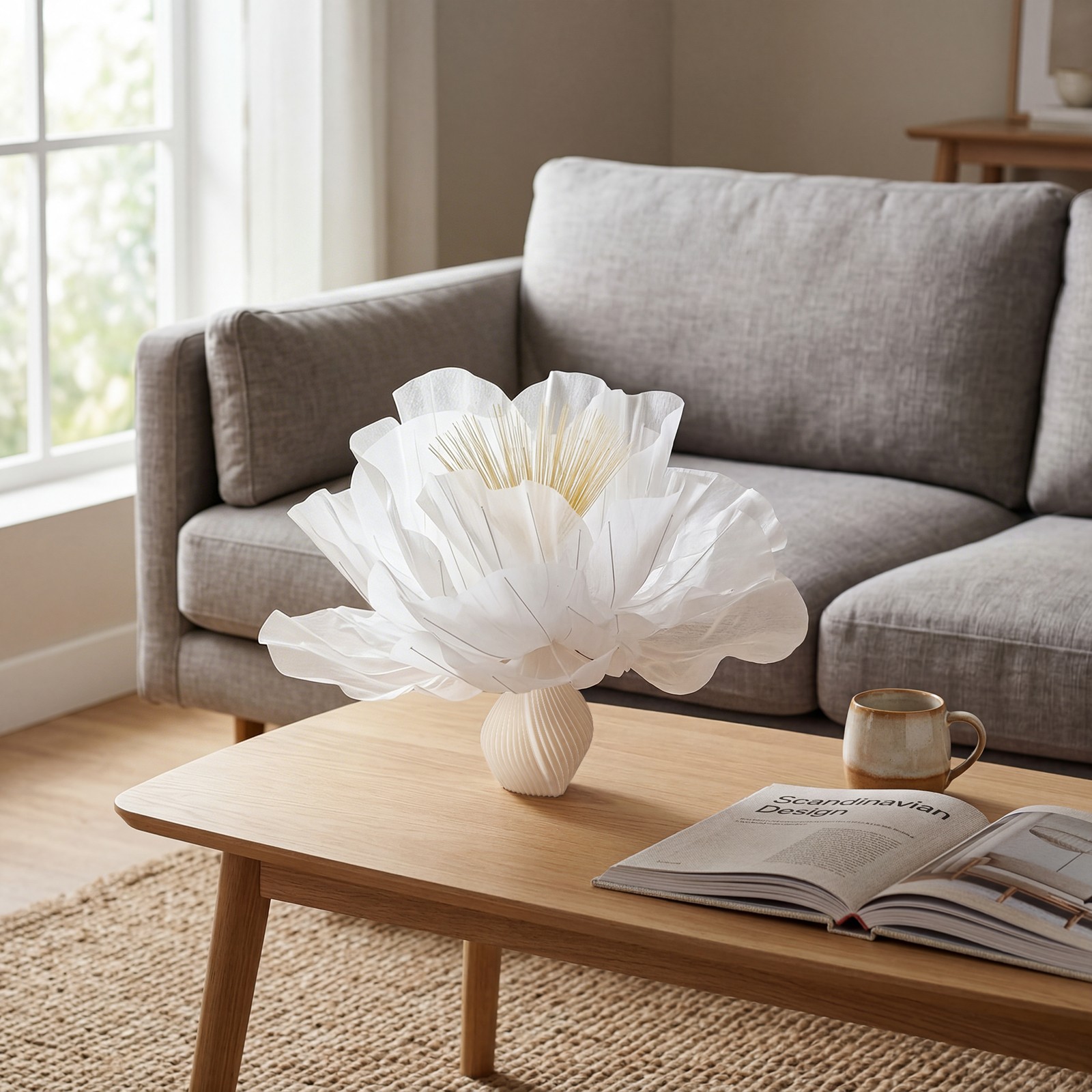 Electric Artificial Flower With Lights Desktop Artificial Flower Atmosphere Lamp