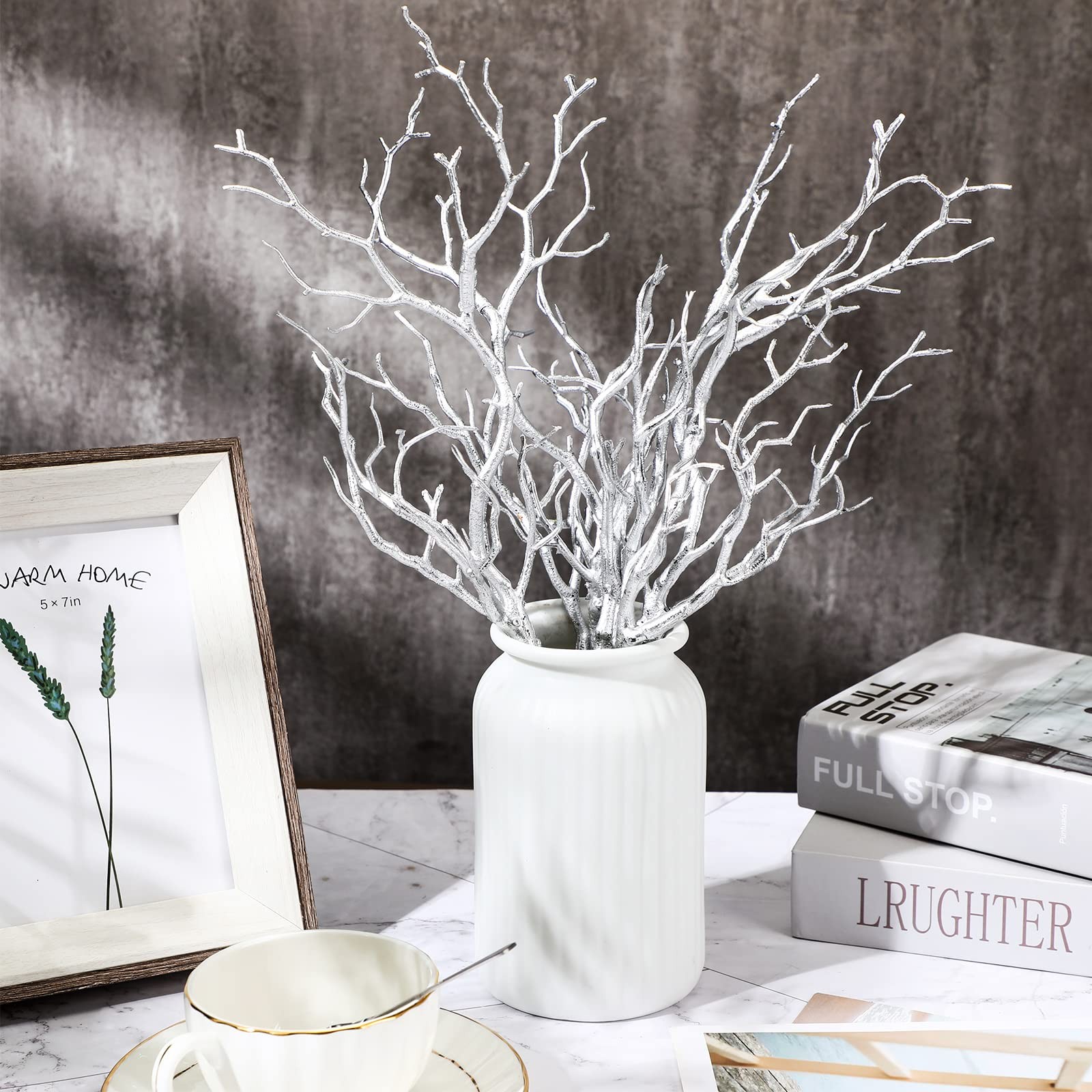 Geosar Plastic Manzanita Branches Artificial Fake Antler Shaped Tree Branch Smal