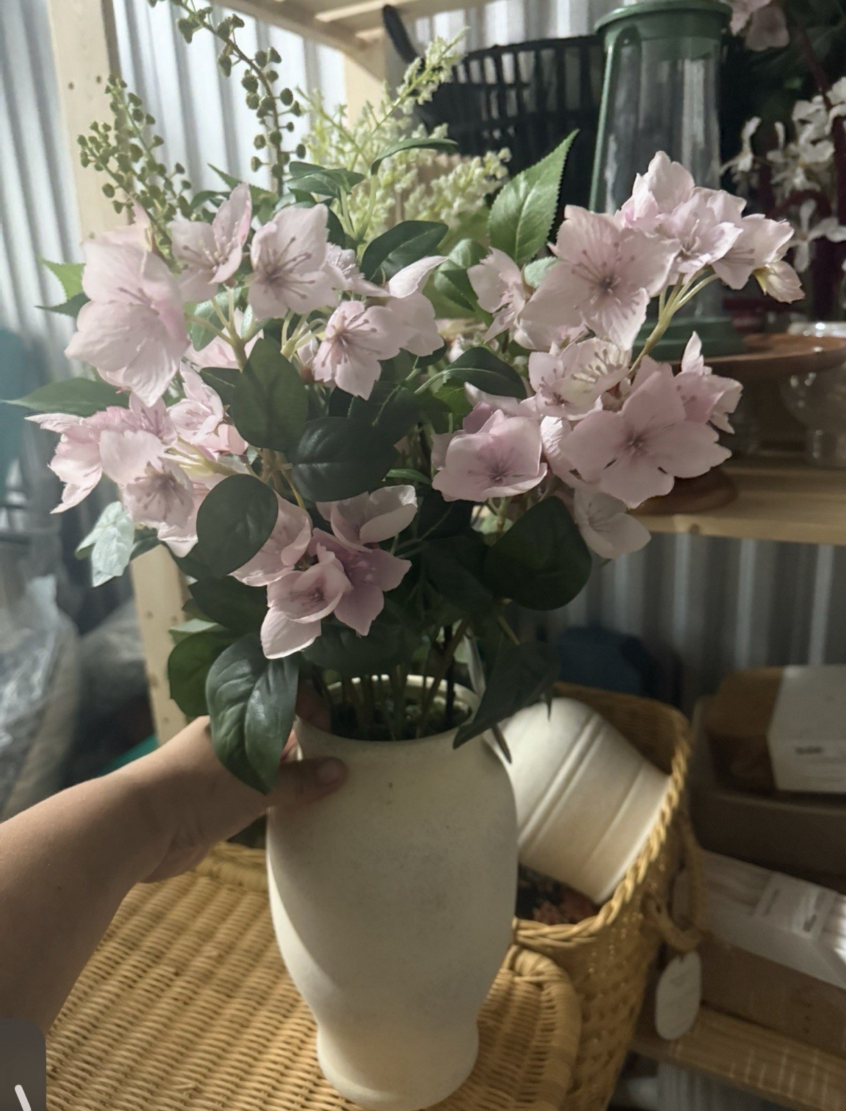 Statement Floral Potted Arrangement – Threshold™ designed with Studio McGee