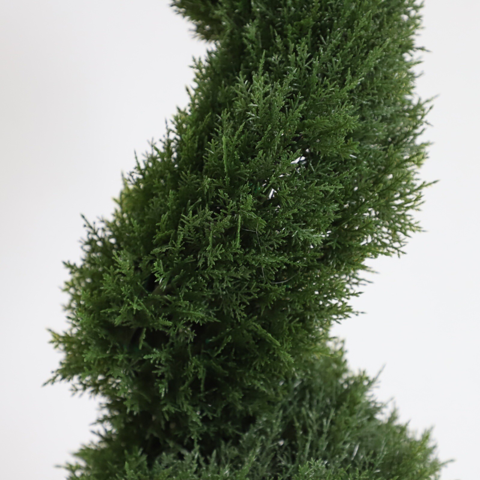 5′ Artificial Cedar Pine Spiral Topiary Tree UV (Indoor/Outdoor). Retail $243