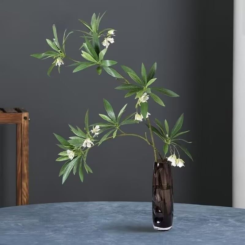 2 Pieces Silk Plants Long Stem Artificial Flowers,36″ Silk Flowers with Stems…