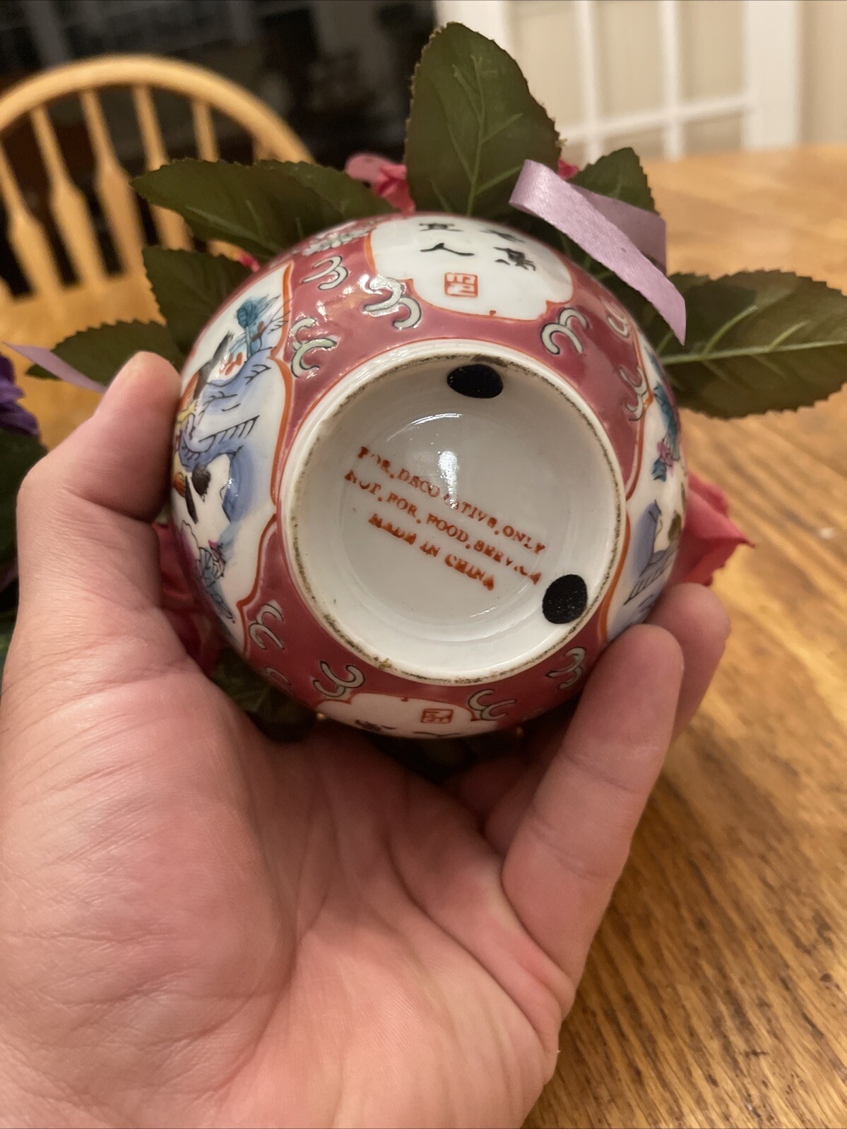 Faux Flores In China Decorations