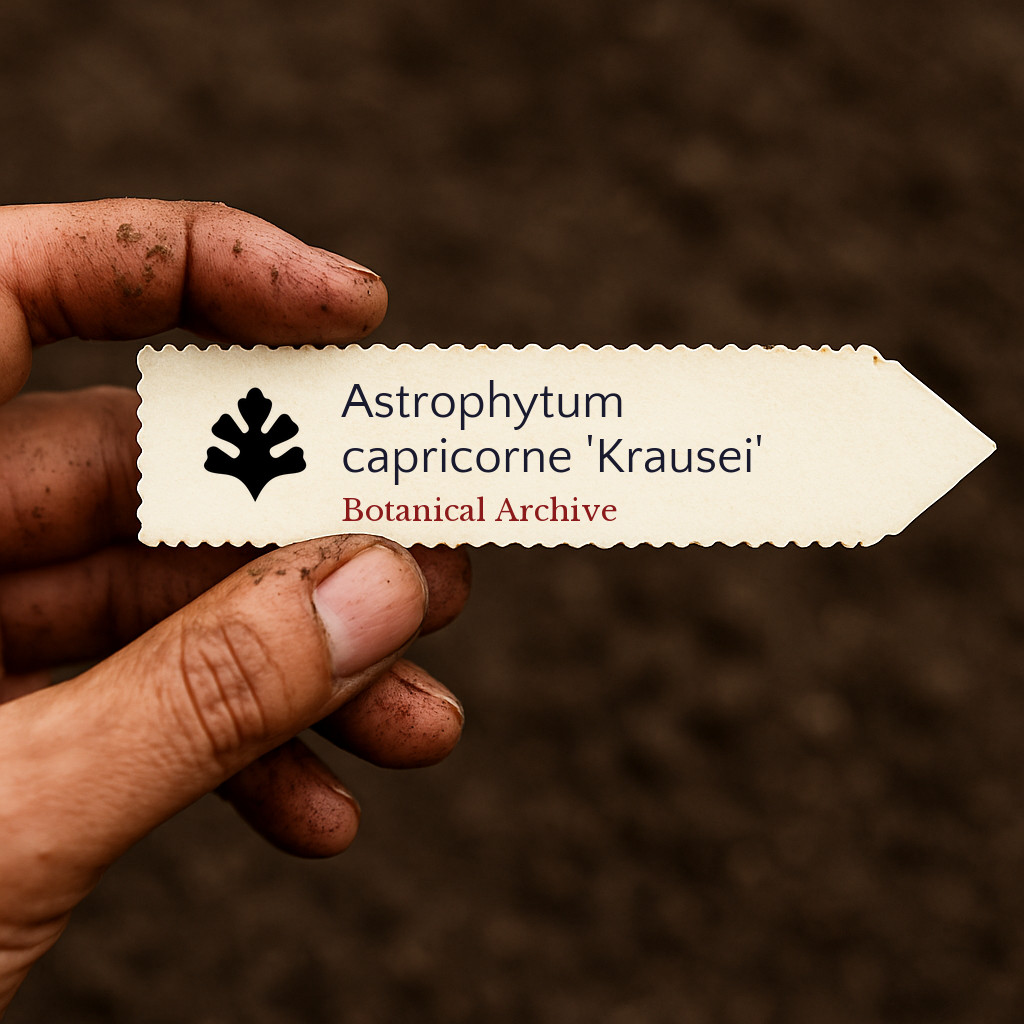 Astrophytum capricorne ‘Krausei’ SEEDS – Rare Cactus SEEDS
