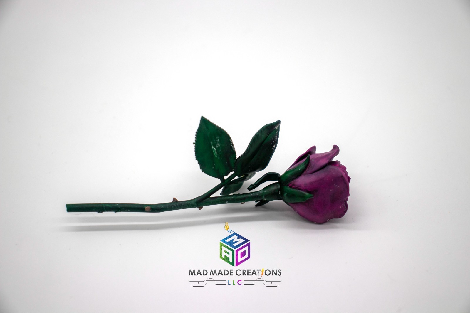 Forever Rose -3D Printed