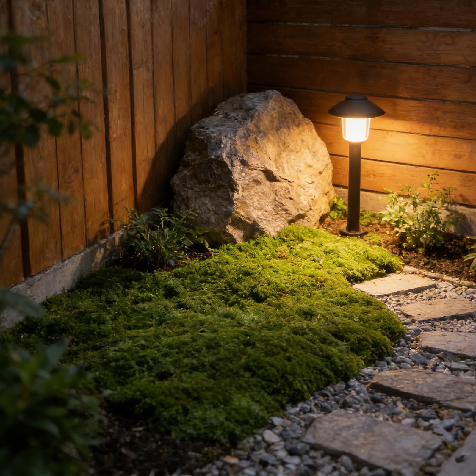 Large 2PCS Artificial Moss Mat 39″ X 78″ for Crafts, Decor & Gardens