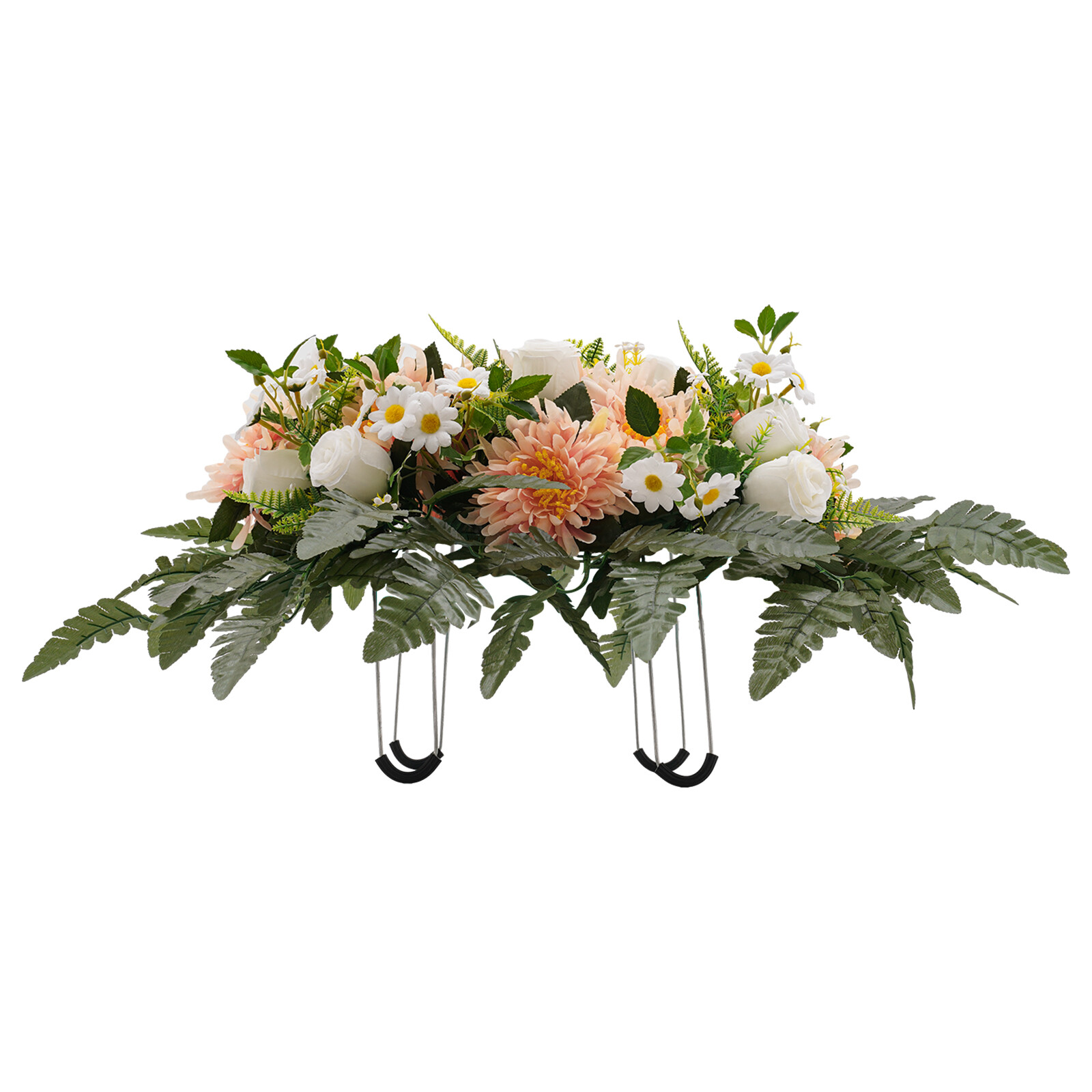 Artificial Realistic Flowers For Cemetery Memorial Wedding Decoration Outdoor