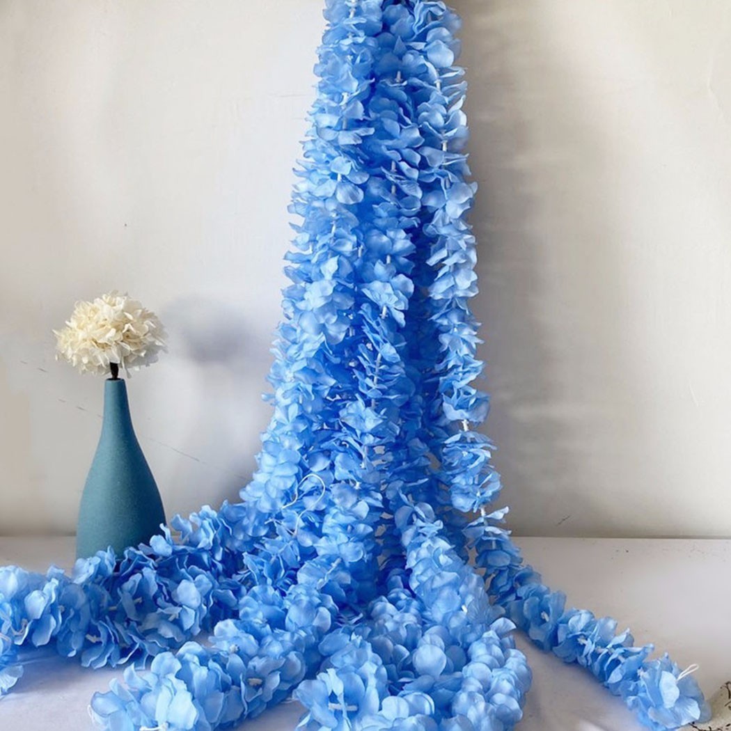 High Quality Artificial Magnolia Flowers Silk for Wisteria Colorful