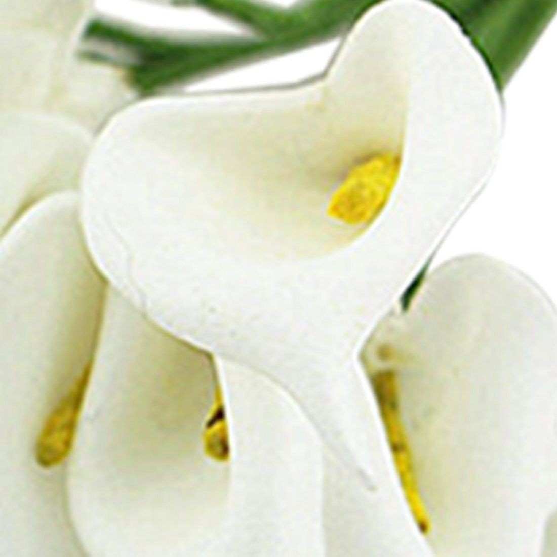 12Pcs Calla Artificial Flower Bouquet Wedding Decoration DIY Wreath Gift8031
