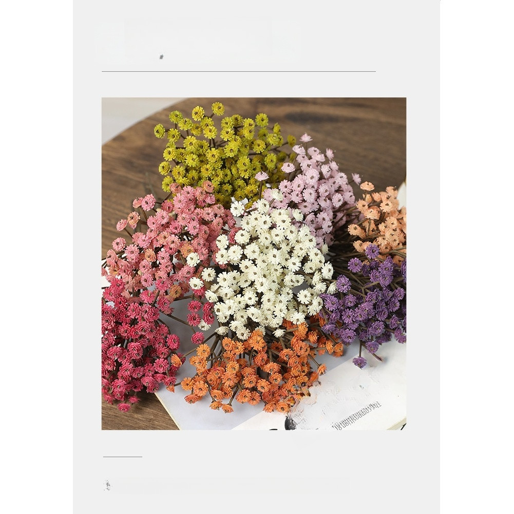 Artificial Gypsophila Bouquet 3 Stems Plastic Material for Long Lasting Use