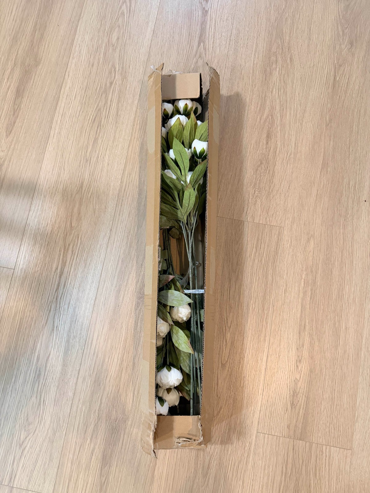 Michael’s Ashland Cream Artificial Peony Stems Set of 8 New