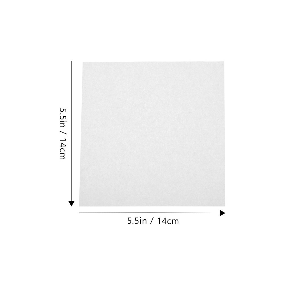 10Pcs Assorted Color Reusable Blotting Paper for DIY Flower and Leaf Pressing