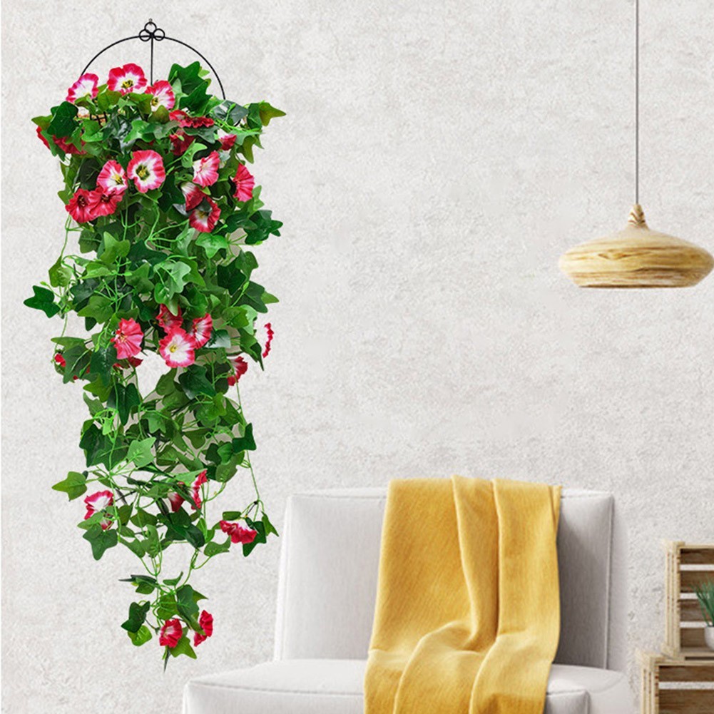 Artificial Ivy Trailing Vine Fake Foliage Flower Leaf Garland Plant Home Decor