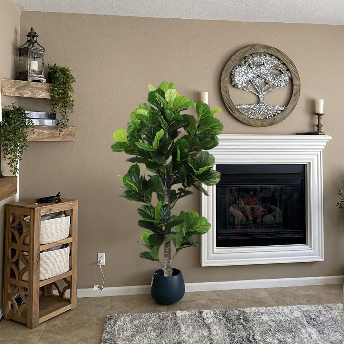 6ft Artificial Plant for Indoor Outdoor Living*-