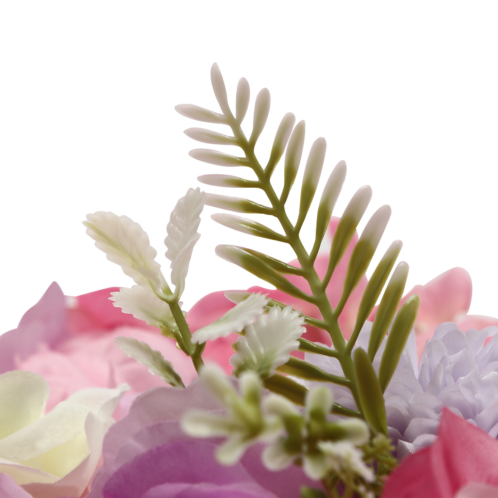 12pcs Artificial Silk Rose Flowers 3D Backdrop Wall for Wedding Party Decoration