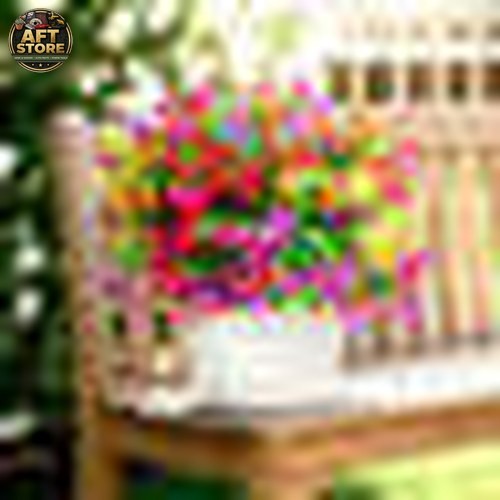 Primrue 24 Bundles Artificial Flowers for Outdoor Decoration