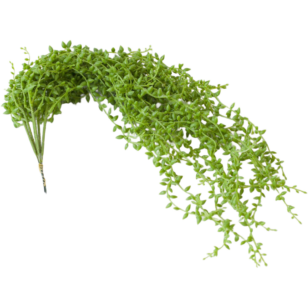 Decorative for accent Artificial Succulent String Aesthetic Appeal Lifelike