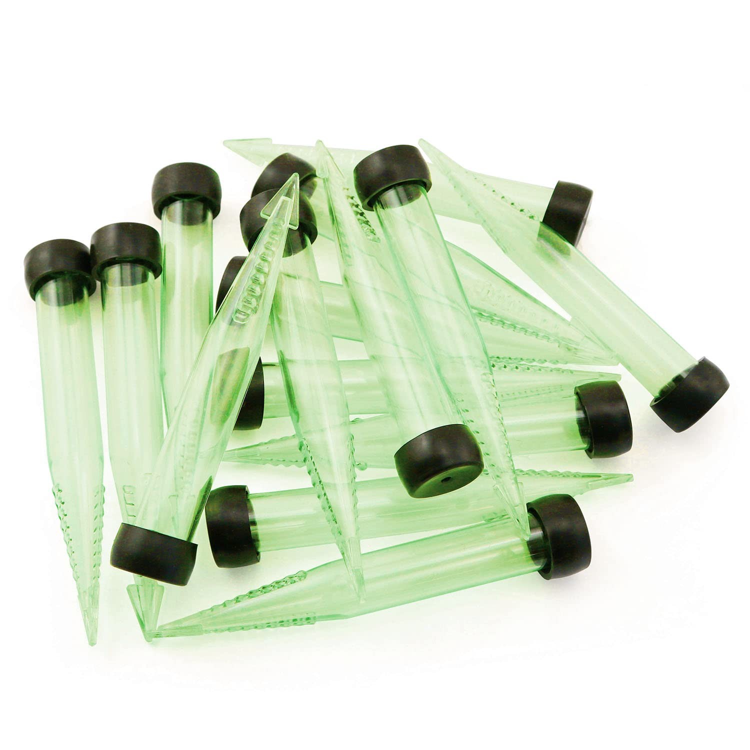 36 PCS Plastic Floral Water Tubes Caps Fresh Rose Arrangement Decoration