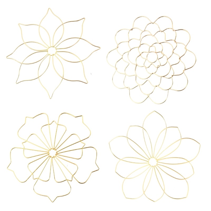 Professional 5Inch Flower Arrangement Grid,Steel Twist Florals Separators
