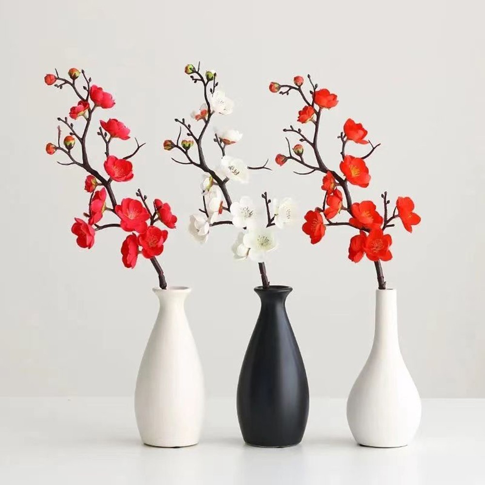 1Bunch Artificial Flower Simulated Wintersweet Flower Chinese Style Wedding Deco