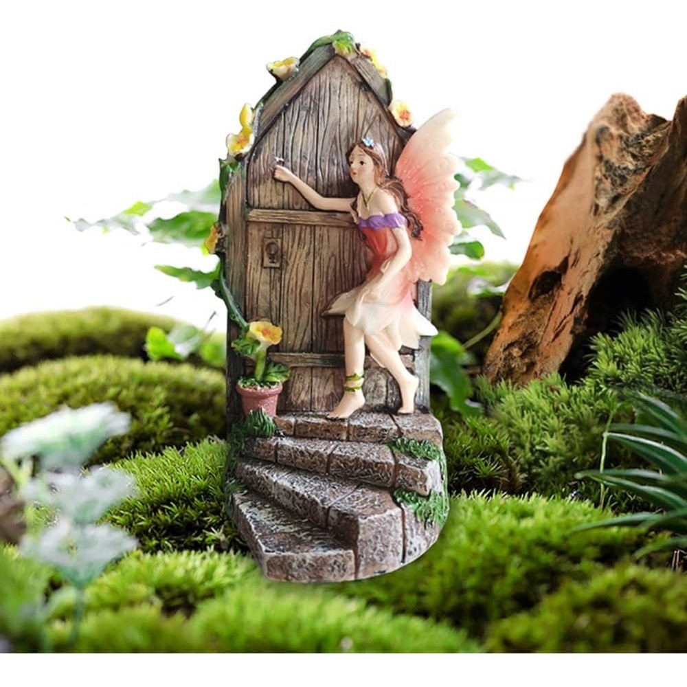 Three Dimensional Fairy Door, NIB 🧚🚪