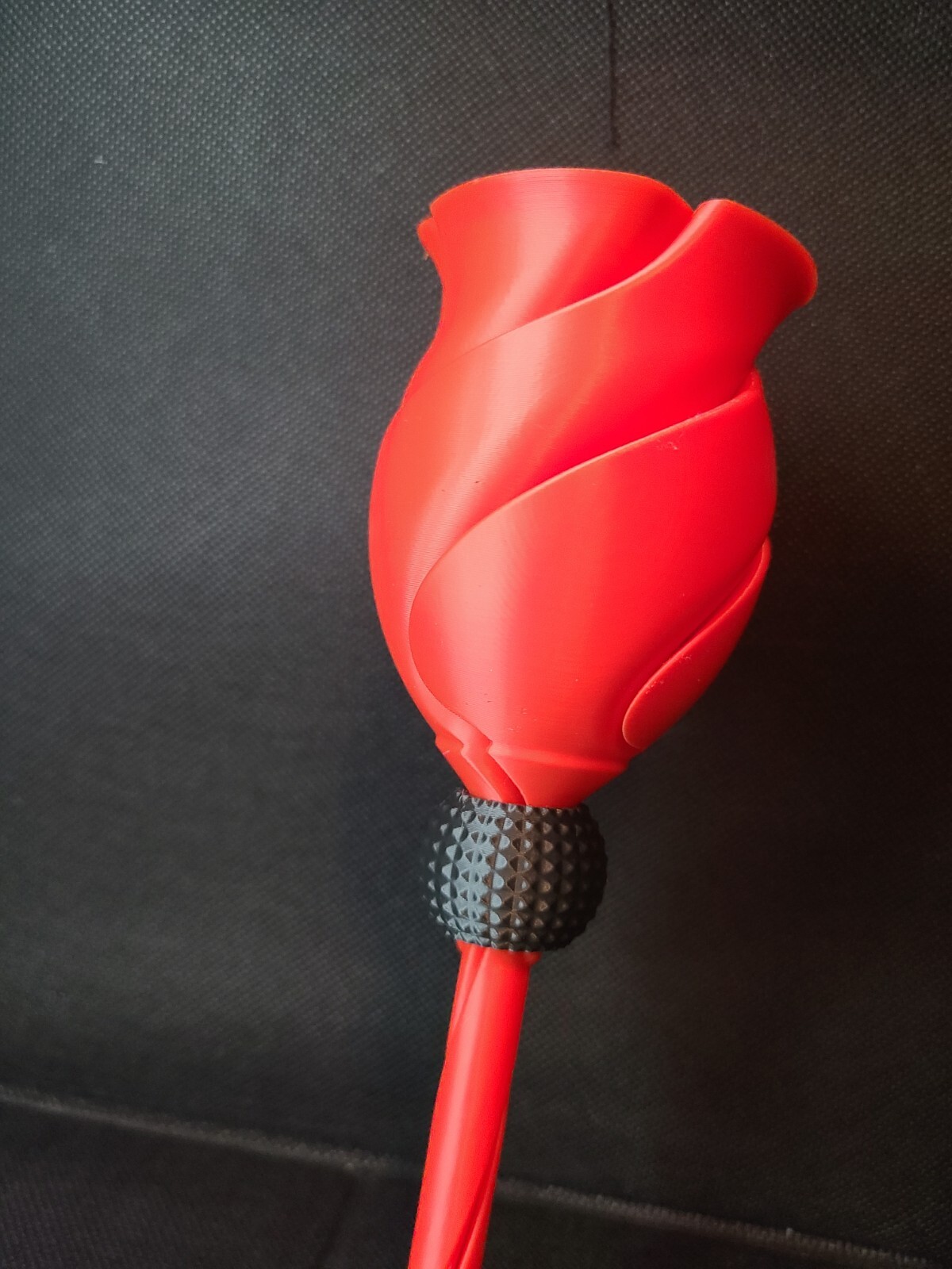 Valentines Day Twisted Rose Fidget Gift Mothers Day 3D Printed Love Unique Cute