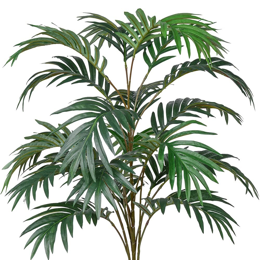 Artificial Large Palm Tree Leaves Faux Tropical Plants Fake Leaves Imitation