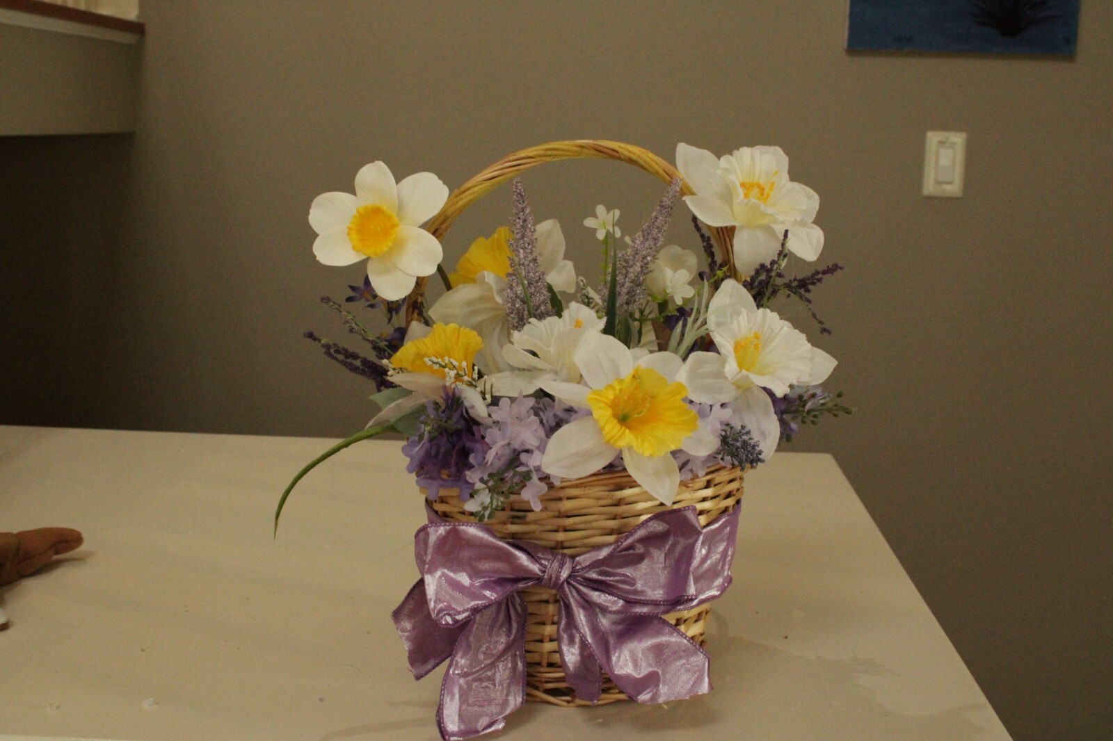 Sunny Day Flower Basket