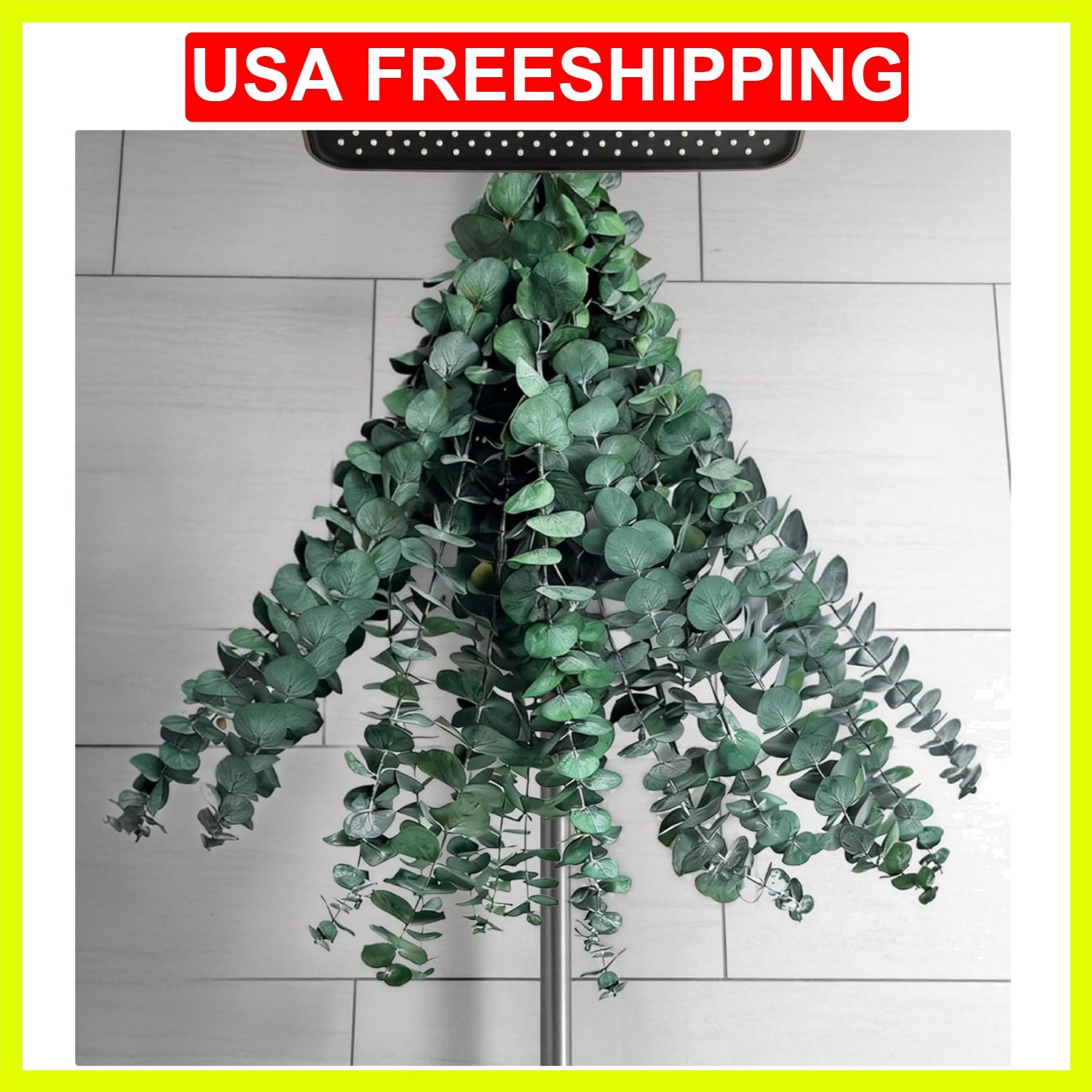 20 PCS Dried Eucalyptus Stems for Shower Hanging, 100% Made from Fresh Leaves…