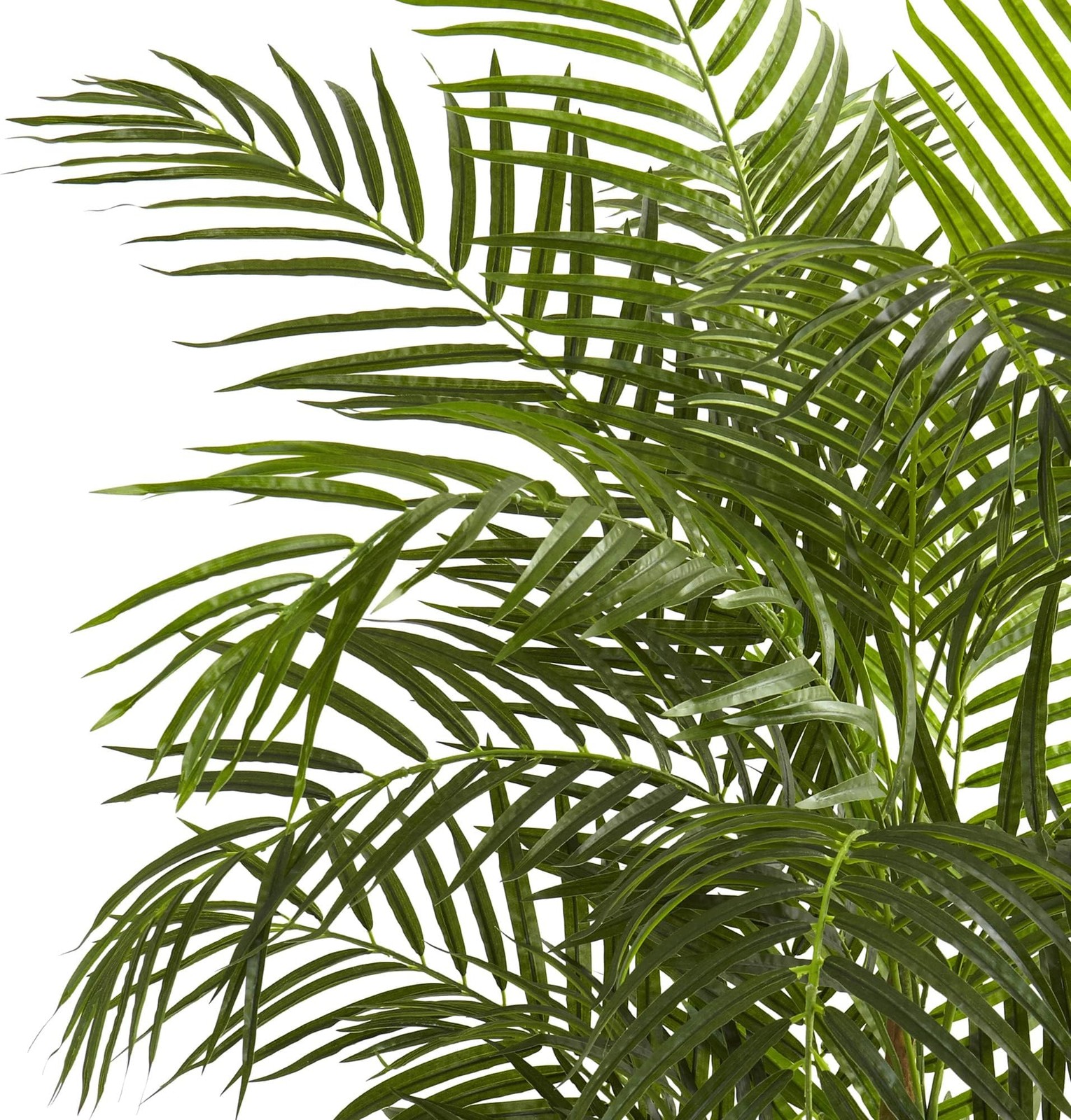 Nearly Natural 4.5ft Artificial Areca Palm Tree, UV Resistant (Indoor/Outdoor)