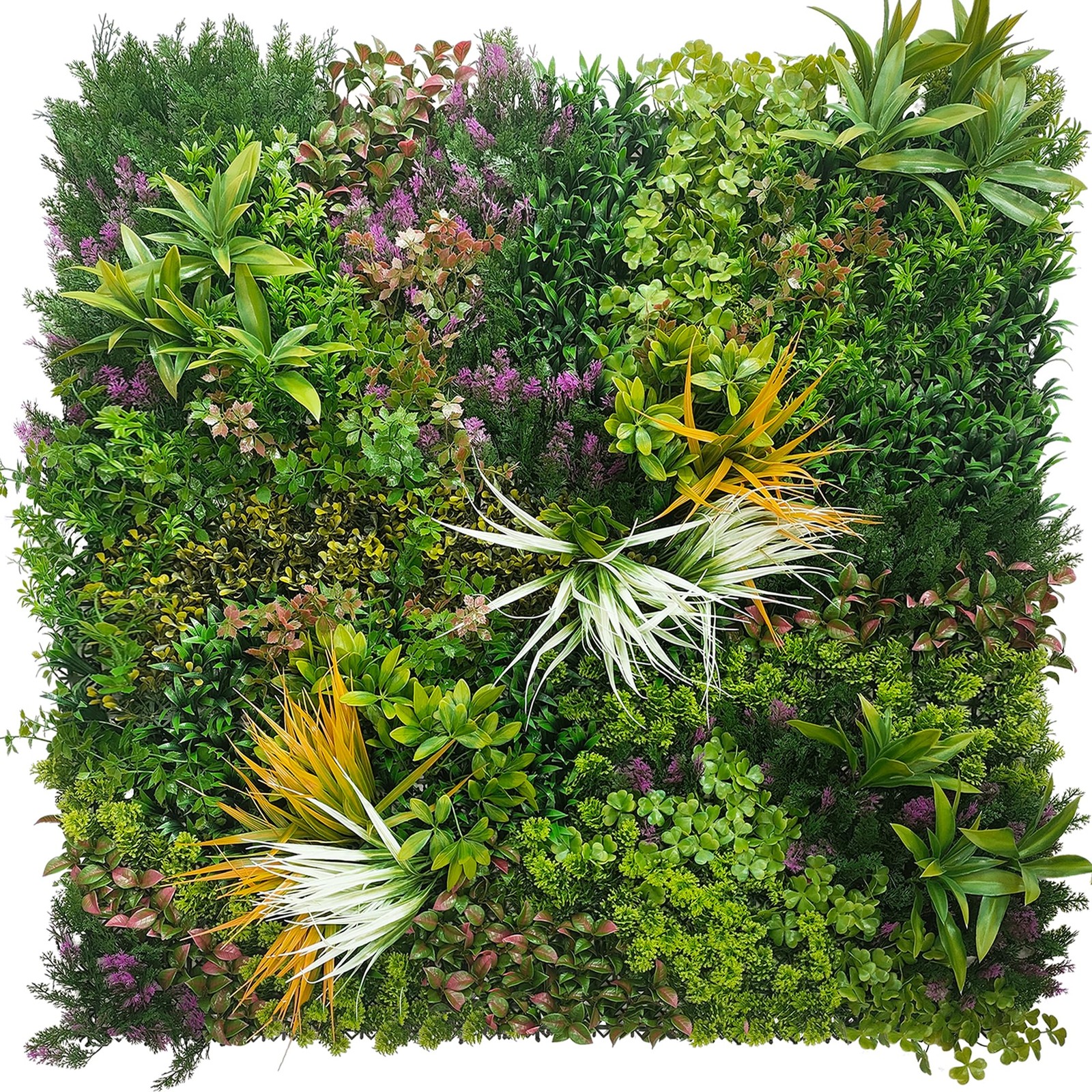 Artificial Greenery Grass Wall Panels: 20”x 20” 12P(33.5 sqft)