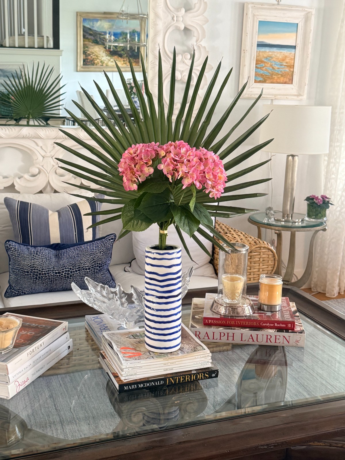 Palm Beach Blush Floral Arrangement
