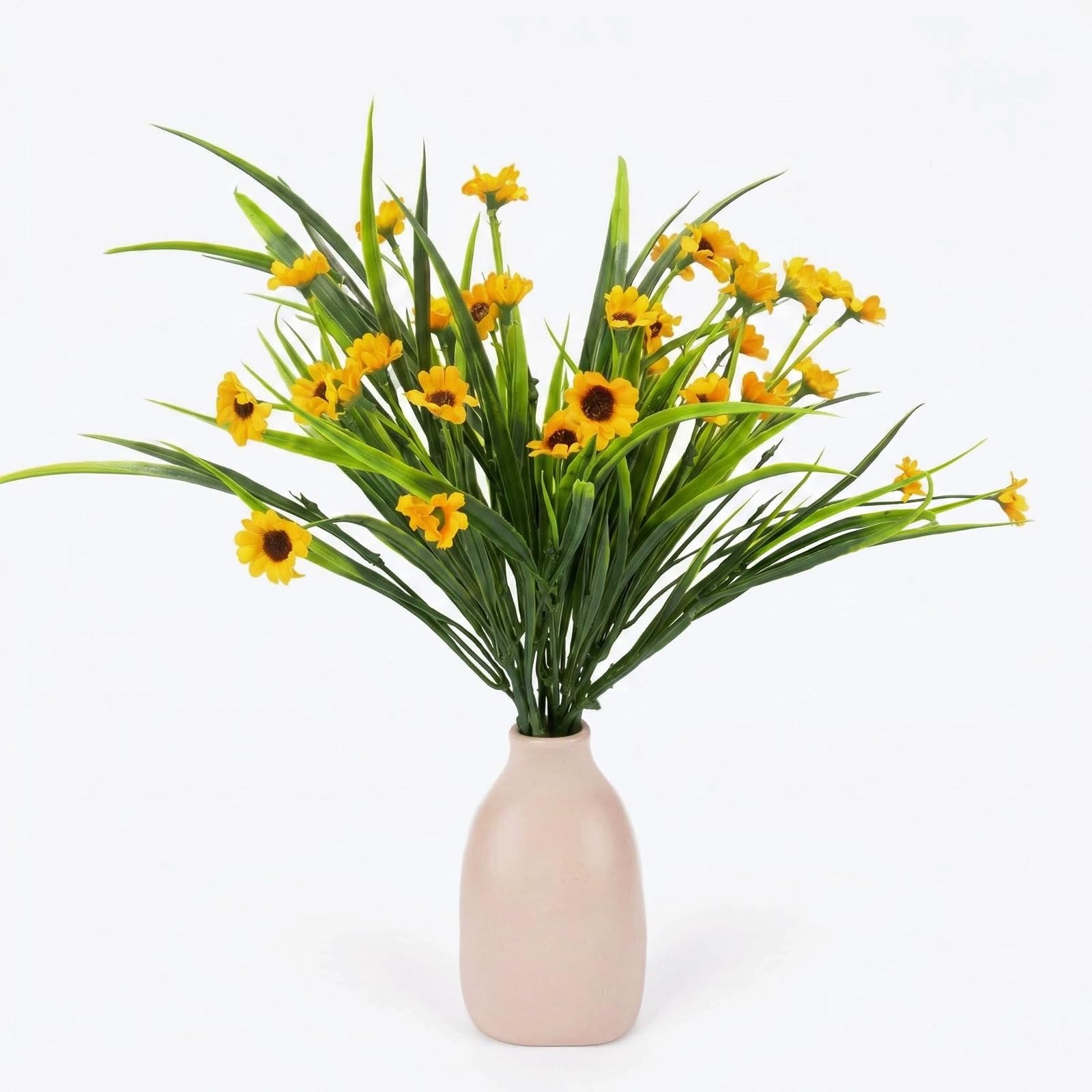4-Piece Artificial Flower Mixed Set, Suitable for Use in Living Rooms, Bedroo…
