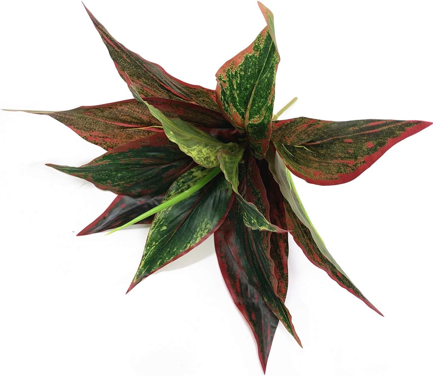 Artificial Plants 2 Pack Faux Grass Outdoor Indoor Decor Wedding Party Greene…
